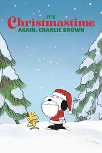 It's Christmastime Again  Charlie Brown - Poster