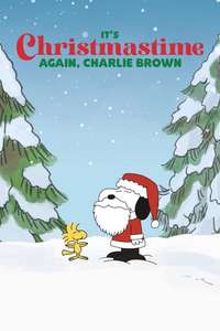 It's Christmastime Again  Charlie Brown - Poster