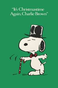 It's Christmastime Again  Charlie Brown - Poster