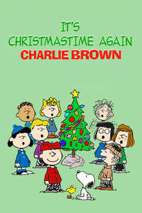 It's Christmastime Again  Charlie Brown - Poster