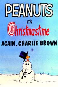 It's Christmastime Again  Charlie Brown - Poster