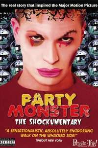 Party Monster: The Shockumentary - Poster