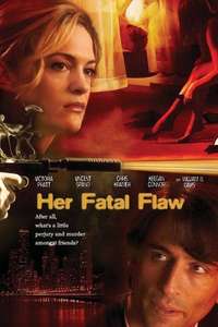 Her Fatal Flaw - Poster