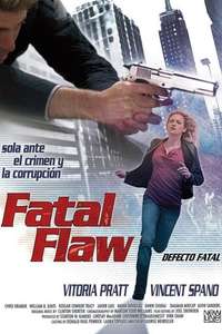 Her Fatal Flaw - Poster