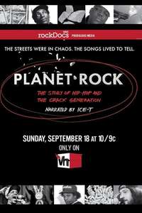 Planet Rock: The Story of Hip-Hop and the Crack Generation - Poster
