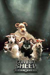 Combat Sheep - Poster