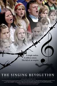 The Singing Revolution - Poster