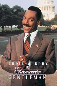 The Distinguished Gentleman - Poster