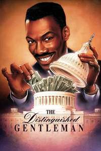 The Distinguished Gentleman - Poster