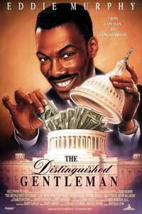 The Distinguished Gentleman - Poster