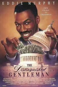 The Distinguished Gentleman - Poster
