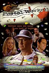 Postal Worker - Poster