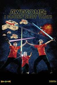 Awesome  I Fuckin' Shot That! - Poster