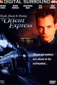 Death  Deceit & Destiny Aboard the Orient Express - Poster