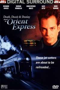 Death  Deceit & Destiny Aboard the Orient Express - Poster