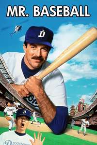 Mr. Baseball - Poster