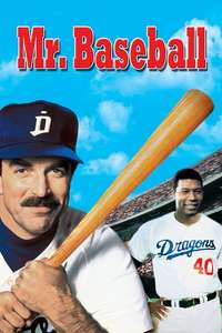 Mr. Baseball - Poster