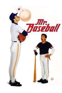 Mr. Baseball - Poster