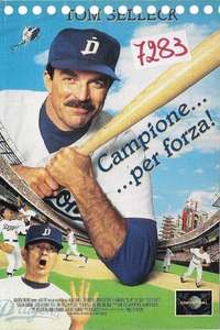 Mr. Baseball - Poster
