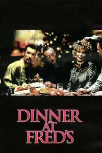 Dinner at Fred's - Poster
