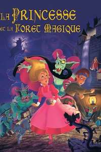 The Princess and the Goblin - Poster