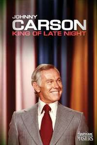 Johnny Carson: King of Late Night - Poster