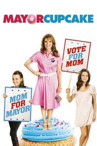 Mayor Cupcake - Poster