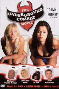 The Underground Comedy Movie - Poster