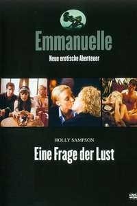 Emmanuelle 2000: Emmanuelle's Sensual Pleasure - Poster