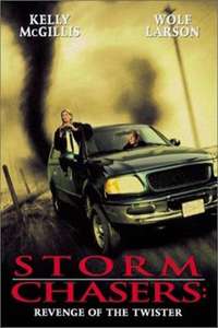 Storm Chasers: Revenge of the Twister - Poster