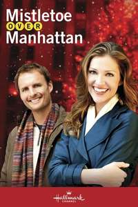 Mistletoe Over Manhattan - Poster