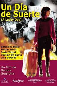 A Lucky Day - Poster