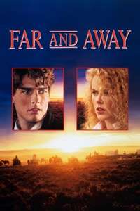 Far and Away - Poster