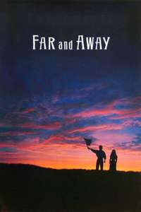 Far and Away - Poster