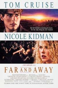Far and Away - Poster