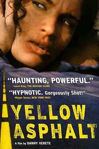 Yellow Asphalt - Poster