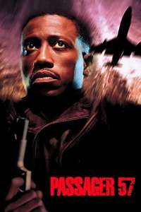 Passenger 57 - Poster
