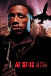 Passenger 57 - Poster