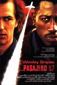 Passenger 57 - Poster