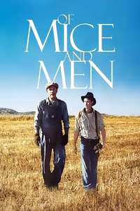 Of Mice and Men - Poster