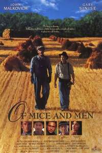 Of Mice and Men - Poster