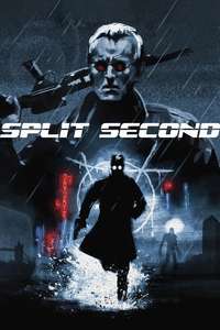 Split Second - Poster