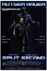 Split Second - Poster