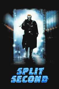 Split Second - Poster