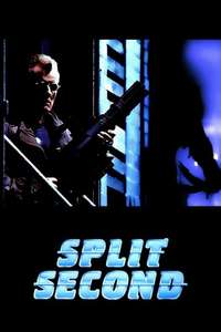 Split Second - Poster