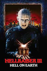 Hellraiser III: Hell on Earth - Poster