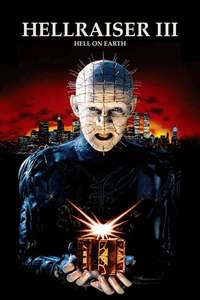 Hellraiser III: Hell on Earth - Poster