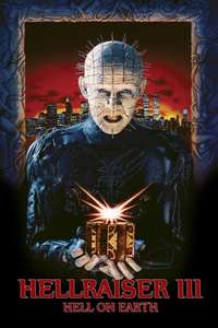 Hellraiser III: Hell on Earth - Poster