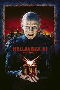 Hellraiser III: Hell on Earth - Poster