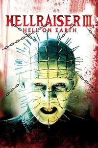 Hellraiser III: Hell on Earth - Poster
